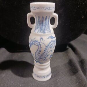Miniature Dragon Vase